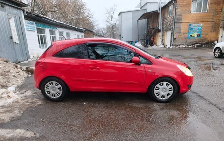 Opel Corsa D, 2007 год, 350 000 рублей, 20 фотография