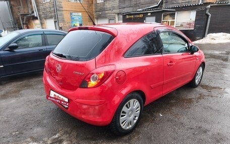 Opel Corsa D, 2007 год, 350 000 рублей, 15 фотография