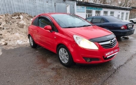 Opel Corsa D, 2007 год, 350 000 рублей, 19 фотография