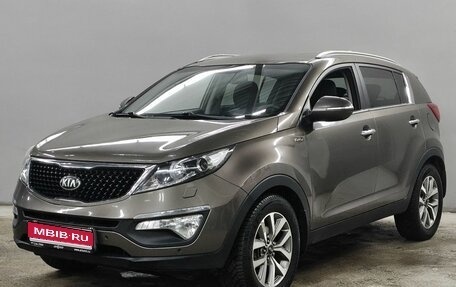 KIA Sportage III, 2014 год, 1 463 000 рублей, 1 фотография