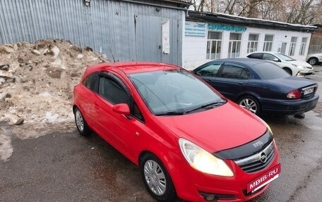 Opel Corsa D, 2007 год, 350 000 рублей, 18 фотография