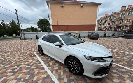 Toyota Camry, 2021 год, 3 500 000 рублей, 2 фотография