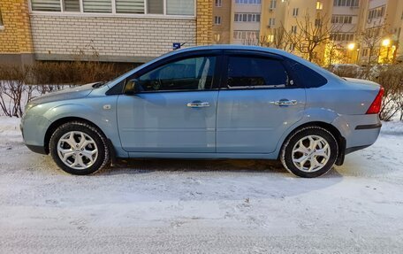 Ford Focus II рестайлинг, 2006 год, 600 000 рублей, 3 фотография