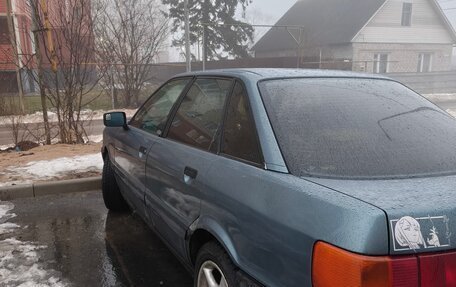 Audi 80, 1990 год, 80 000 рублей, 2 фотография