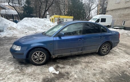 Volkswagen Passat B5+ рестайлинг, 1998 год, 340 000 рублей, 4 фотография