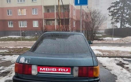Audi 80, 1990 год, 80 000 рублей, 3 фотография