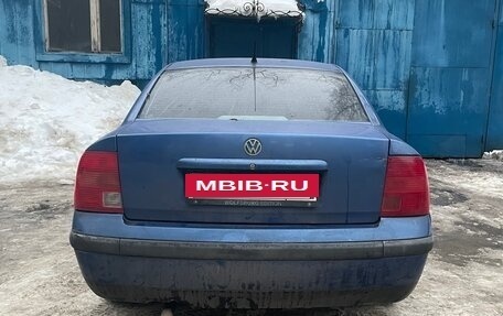 Volkswagen Passat B5+ рестайлинг, 1998 год, 340 000 рублей, 3 фотография