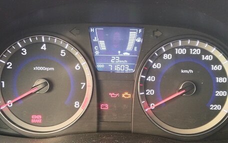 Hyundai Solaris II рестайлинг, 2013 год, 1 040 000 рублей, 7 фотография