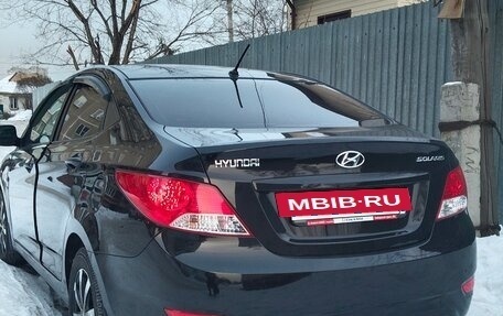 Hyundai Solaris II рестайлинг, 2013 год, 1 040 000 рублей, 4 фотография