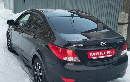 Hyundai Solaris II рестайлинг, 2013 год, 1 040 000 рублей, 5 фотография