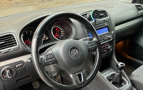 Volkswagen Golf VI, 2009 год, 750 000 рублей, 12 фотография