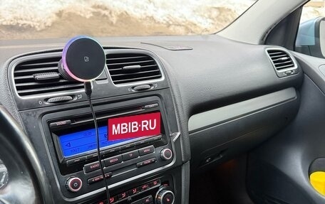 Volkswagen Golf VI, 2009 год, 750 000 рублей, 9 фотография