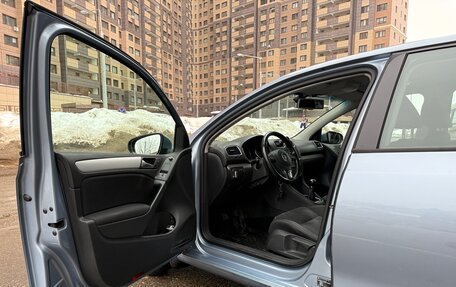 Volkswagen Golf VI, 2009 год, 750 000 рублей, 13 фотография