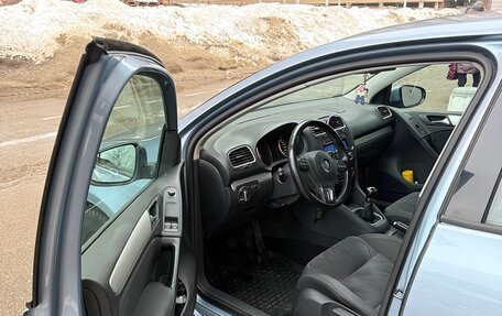 Volkswagen Golf VI, 2009 год, 750 000 рублей, 19 фотография