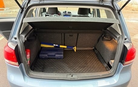 Volkswagen Golf VI, 2009 год, 750 000 рублей, 21 фотография