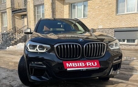 BMW X3, 2020 год, 5 700 000 рублей, 9 фотография