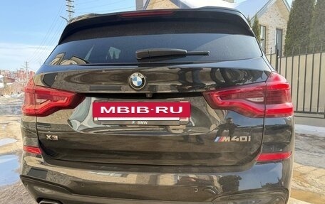 BMW X3, 2020 год, 5 700 000 рублей, 4 фотография