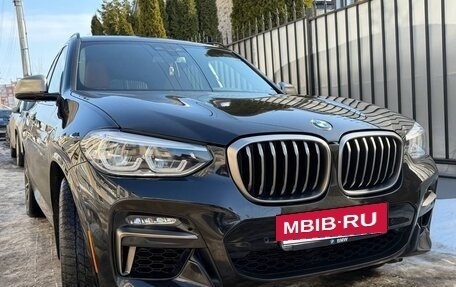 BMW X3, 2020 год, 5 700 000 рублей, 12 фотография