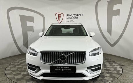 Volvo XC90 II рестайлинг, 2019 год, 4 850 000 рублей, 2 фотография