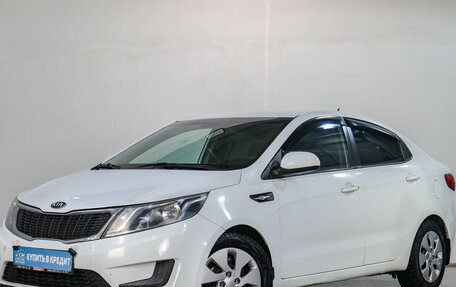 KIA Rio III рестайлинг, 2015 год, 799 000 рублей, 4 фотография