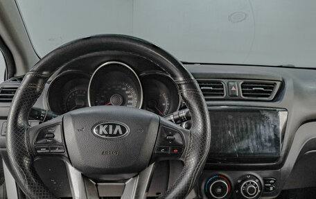 KIA Rio III рестайлинг, 2015 год, 799 000 рублей, 10 фотография