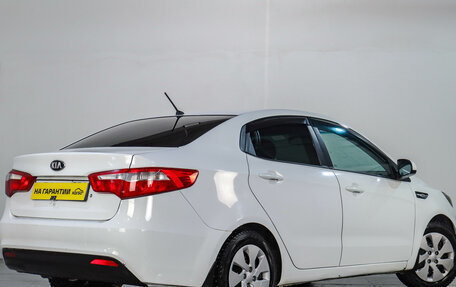 KIA Rio III рестайлинг, 2015 год, 799 000 рублей, 5 фотография