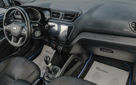 KIA Rio III рестайлинг, 2015 год, 799 000 рублей, 11 фотография