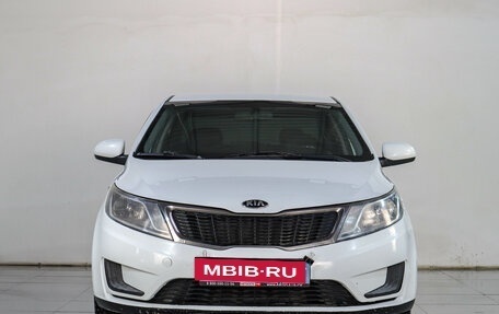 KIA Rio III рестайлинг, 2015 год, 799 000 рублей, 2 фотография