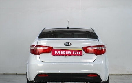 KIA Rio III рестайлинг, 2015 год, 799 000 рублей, 6 фотография
