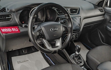KIA Rio III рестайлинг, 2015 год, 799 000 рублей, 9 фотография