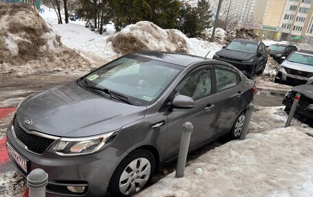 KIA Rio III рестайлинг, 2016 год, 1 300 000 рублей, 2 фотография