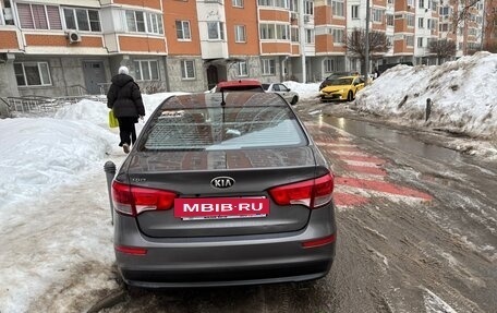 KIA Rio III рестайлинг, 2016 год, 1 300 000 рублей, 4 фотография