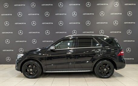 Mercedes-Benz M-Класс, 2013 год, 2 350 000 рублей, 38 фотография