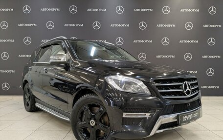 Mercedes-Benz M-Класс, 2013 год, 2 350 000 рублей, 33 фотография