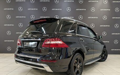 Mercedes-Benz M-Класс, 2013 год, 2 350 000 рублей, 35 фотография