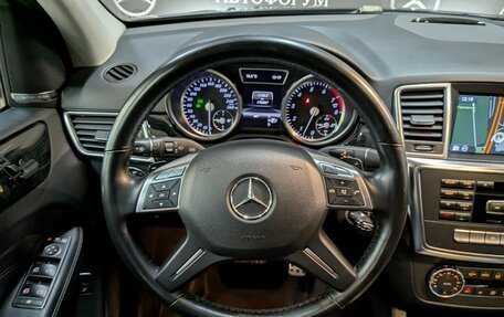 Mercedes-Benz M-Класс, 2013 год, 2 350 000 рублей, 46 фотография