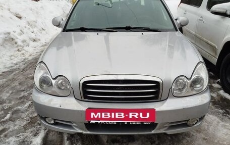 Hyundai Sonata IV рестайлинг, 2005 год, 250 000 рублей, 6 фотография