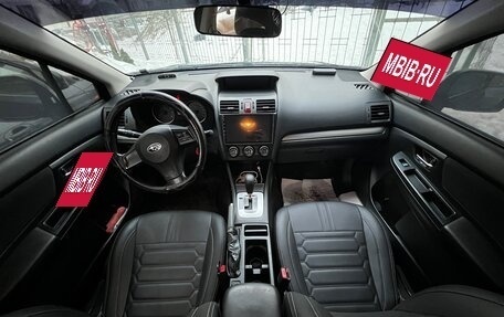 Subaru XV I рестайлинг, 2012 год, 1 300 000 рублей, 18 фотография