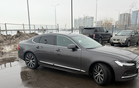 Volvo S90 II рестайлинг, 2021 год, 4 700 000 рублей, 5 фотография