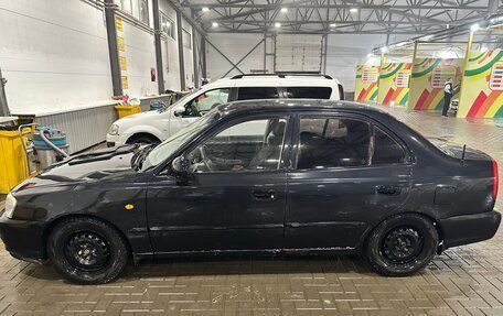 Hyundai Accent II, 2006 год, 360 000 рублей, 2 фотография