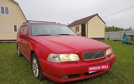 Volvo V70 III рестайлинг, 1999 год, 550 000 рублей, 4 фотография