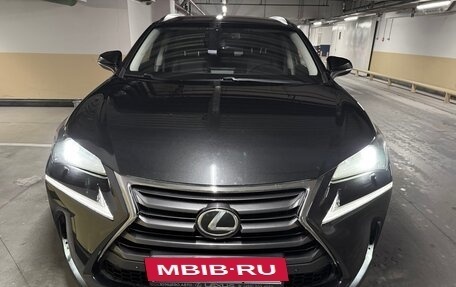 Lexus NX I, 2017 год, 3 100 000 рублей, 2 фотография