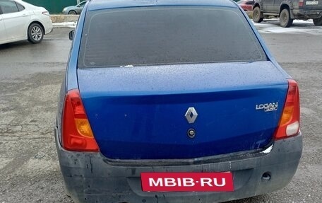 Renault Logan I, 2007 год, 215 000 рублей, 3 фотография