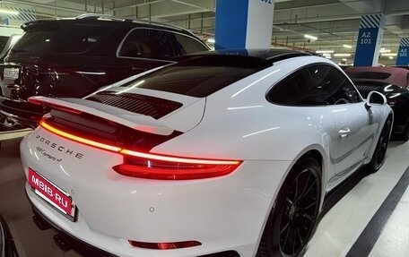 Porsche 911, 2018 год, 11 000 000 рублей, 2 фотография