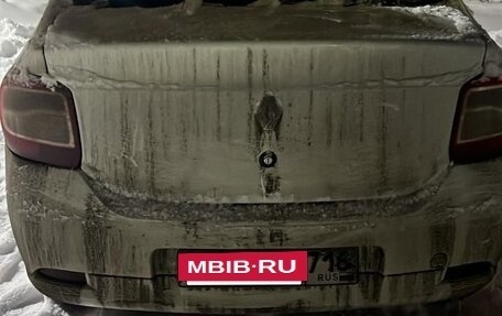 Renault Logan II, 2018 год, 500 000 рублей, 4 фотография