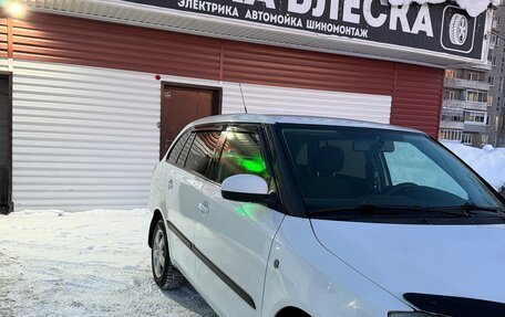 Skoda Fabia II, 2008 год, 550 000 рублей, 4 фотография