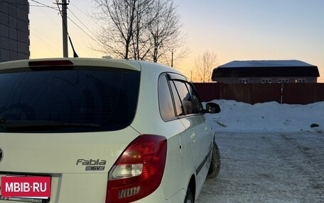 Skoda Fabia II, 2008 год, 550 000 рублей, 5 фотография