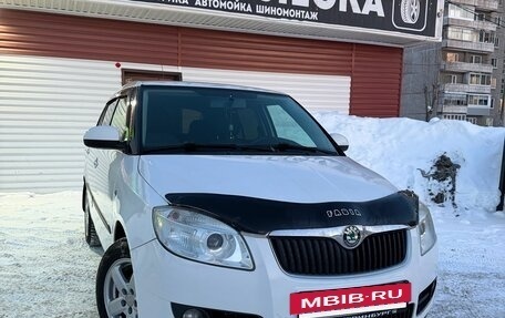 Skoda Fabia II, 2008 год, 550 000 рублей, 2 фотография