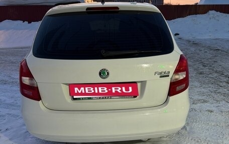 Skoda Fabia II, 2008 год, 550 000 рублей, 7 фотография