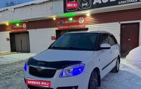 Skoda Fabia II, 2008 год, 550 000 рублей, 14 фотография